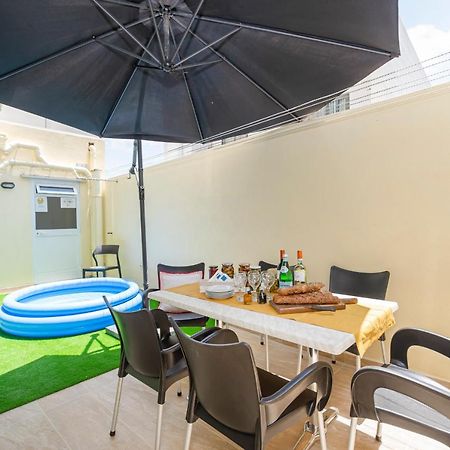 Summer Breeze 3 Bedroom Family Maisonette With Sunny Terrace In Mellieha - By Getawaysmalta 外观 照片