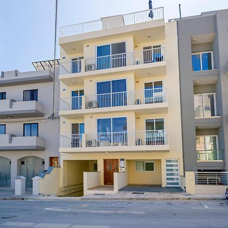 Summer Breeze 3 Bedroom Family Maisonette With Sunny Terrace In Mellieha - By Getawaysmalta 外观 照片