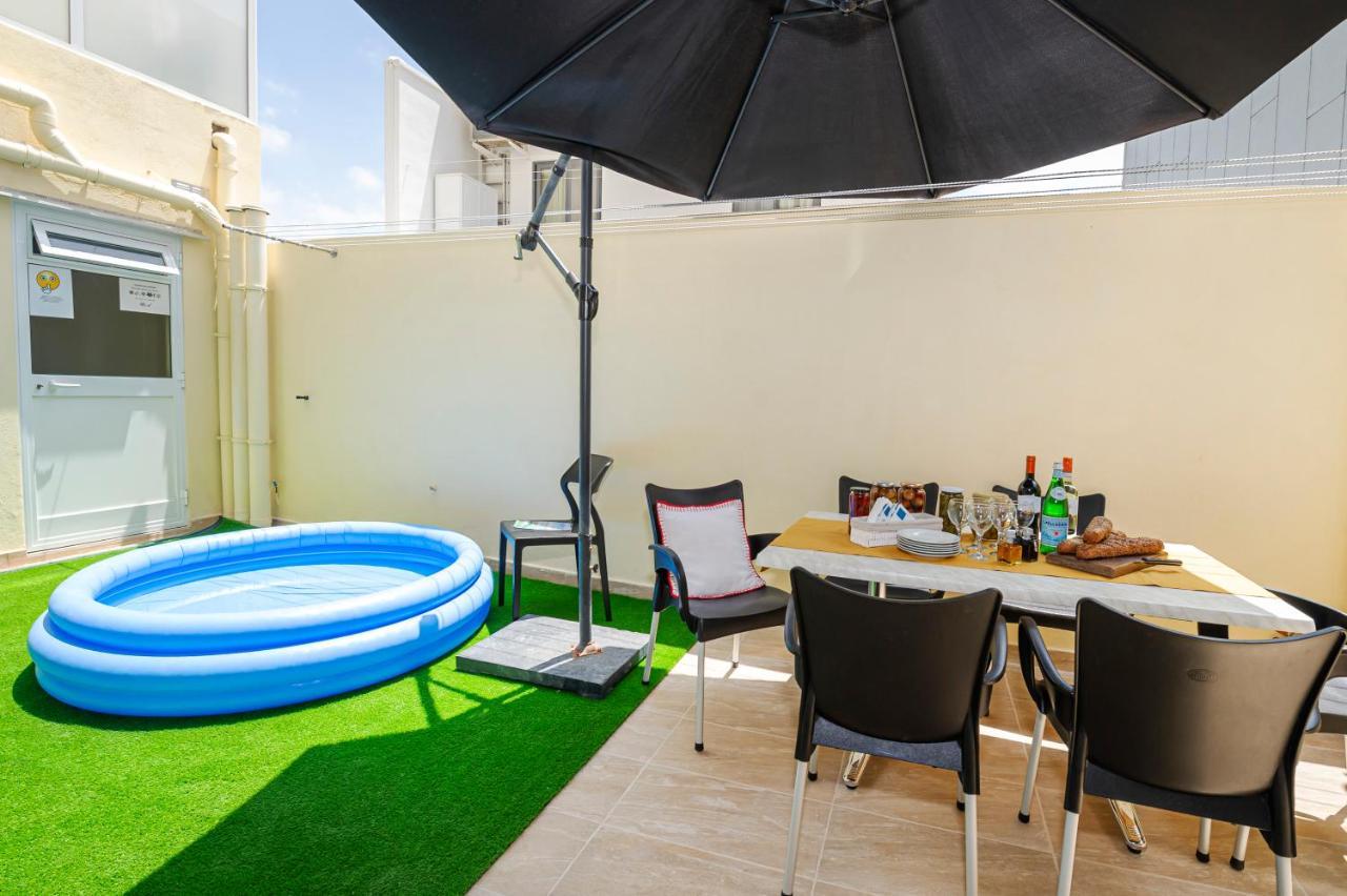 Summer Breeze 3 Bedroom Family Maisonette With Sunny Terrace In Mellieha - By Getawaysmalta 外观 照片