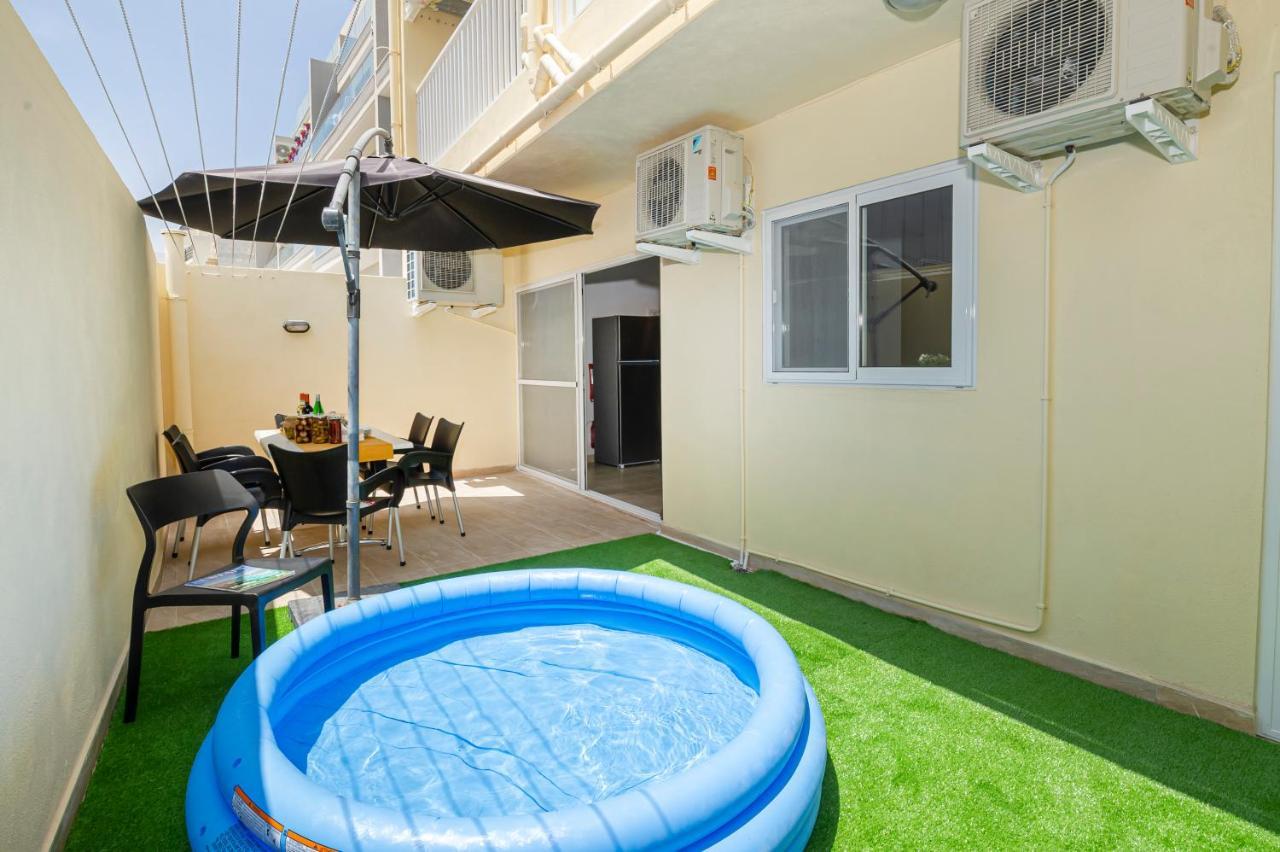Summer Breeze 3 Bedroom Family Maisonette With Sunny Terrace In Mellieha - By Getawaysmalta 外观 照片