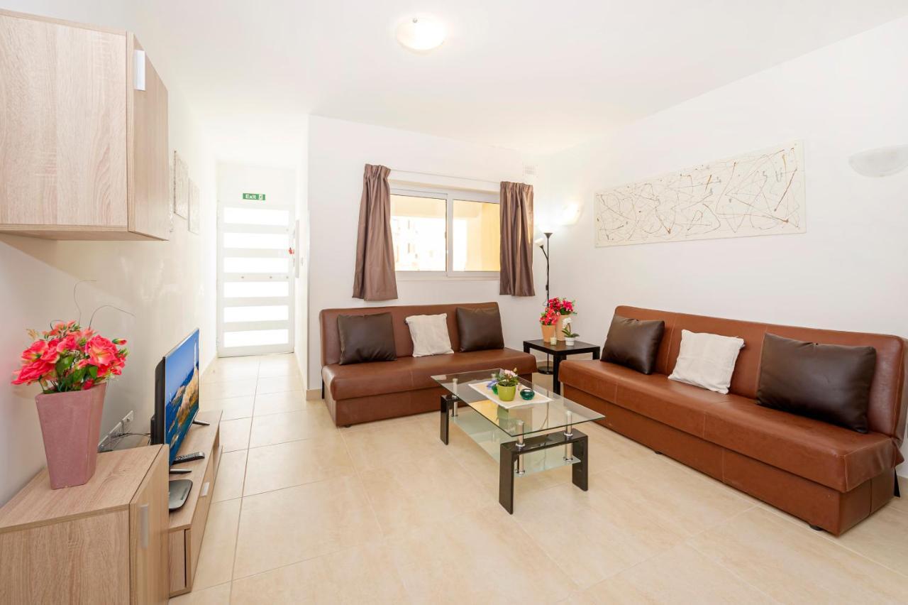 Summer Breeze 3 Bedroom Family Maisonette With Sunny Terrace In Mellieha - By Getawaysmalta 外观 照片