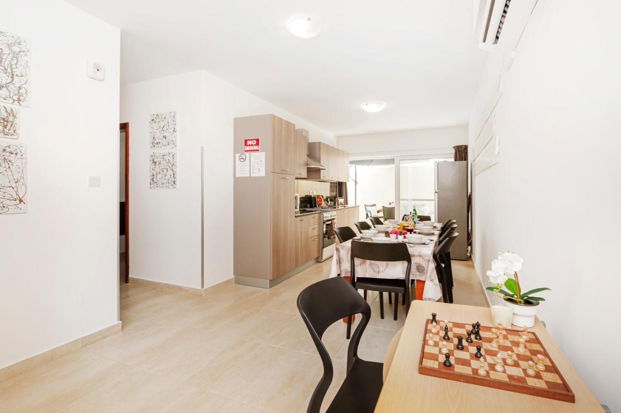 Summer Breeze 3 Bedroom Family Maisonette With Sunny Terrace In Mellieha - By Getawaysmalta 外观 照片