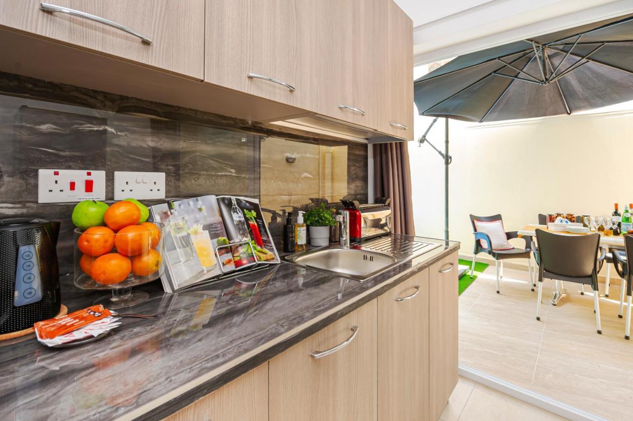 Summer Breeze 3 Bedroom Family Maisonette With Sunny Terrace In Mellieha - By Getawaysmalta 外观 照片