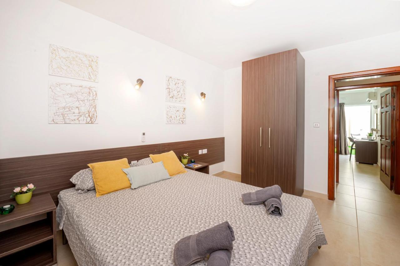Summer Breeze 3 Bedroom Family Maisonette With Sunny Terrace In Mellieha - By Getawaysmalta 外观 照片