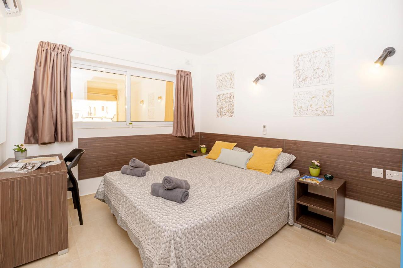 Summer Breeze 3 Bedroom Family Maisonette With Sunny Terrace In Mellieha - By Getawaysmalta 外观 照片